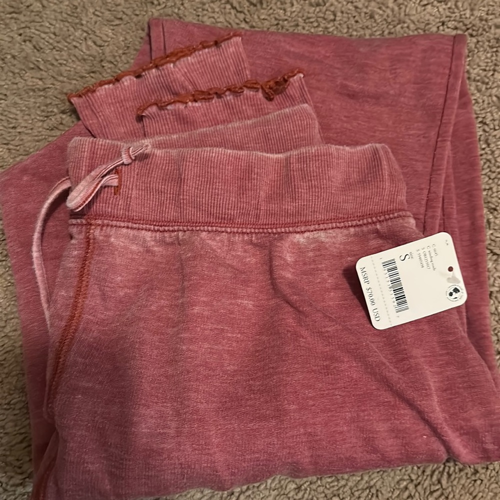 Free People Intimately Cozy All Day Harem Joggers